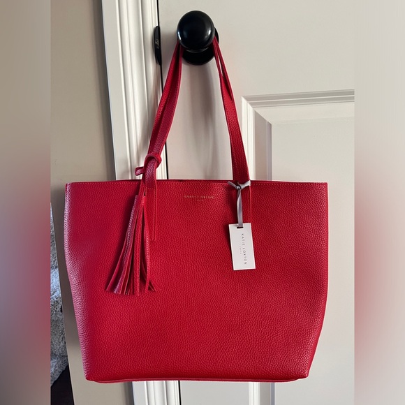 Kate Loxton Handbags - NWT-Kate Loxton of London, Large, Red, Tote Bag